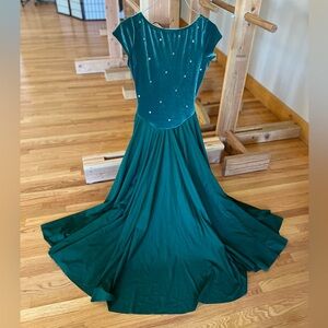 Long Lyrical Dance Dress
